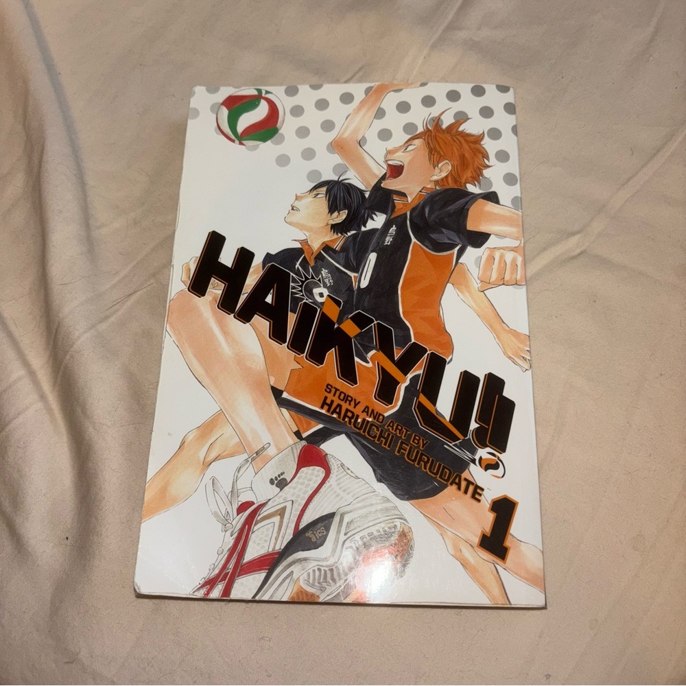 2/$15 Haikyuu!! Manga Volume 1